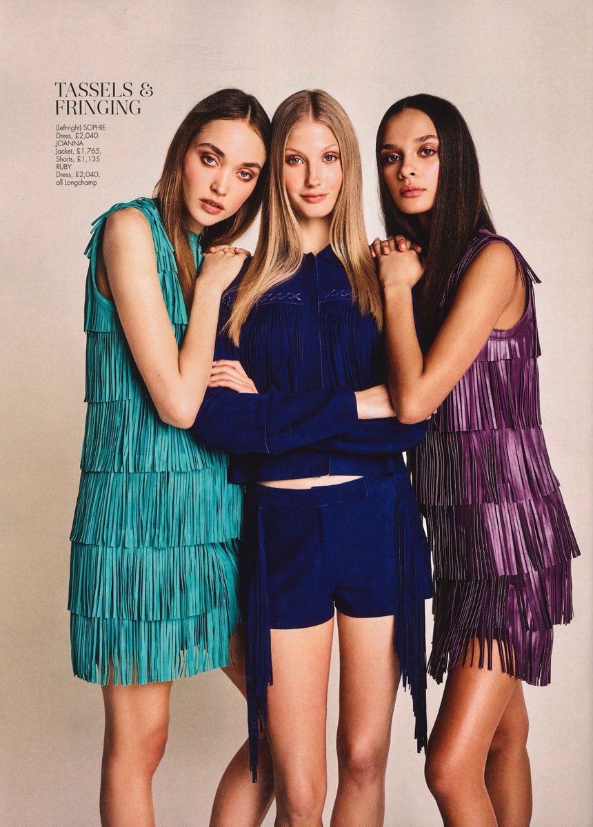 Colour Blocking 🌈 <a href="/Longchamp/">Longchamp</a> in <a href="/hellofashion_uk/">Hello! Fashion</a> Thank you <a href="/JodieNellist/">Jodie Nellist</a> 💙