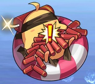 もちのすけ アズールレーン垢 これといい自爆ボートといい饅頭の世界はシビアですねｸｫﾚﾊ