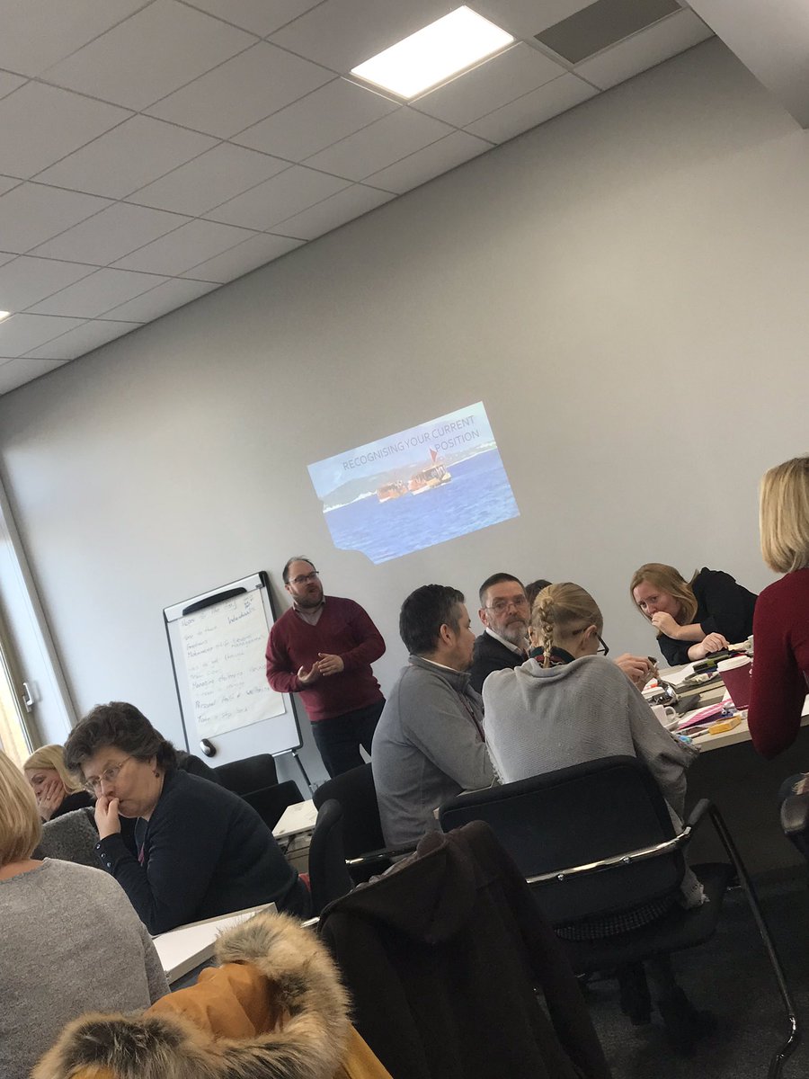 Management Development Day <a href="/Gloscol/">Gloucestershire College</a> great training from Martyn Roberts <a href="/engage_gc/">Engage @ GC</a> #LeadershipDevelopment
