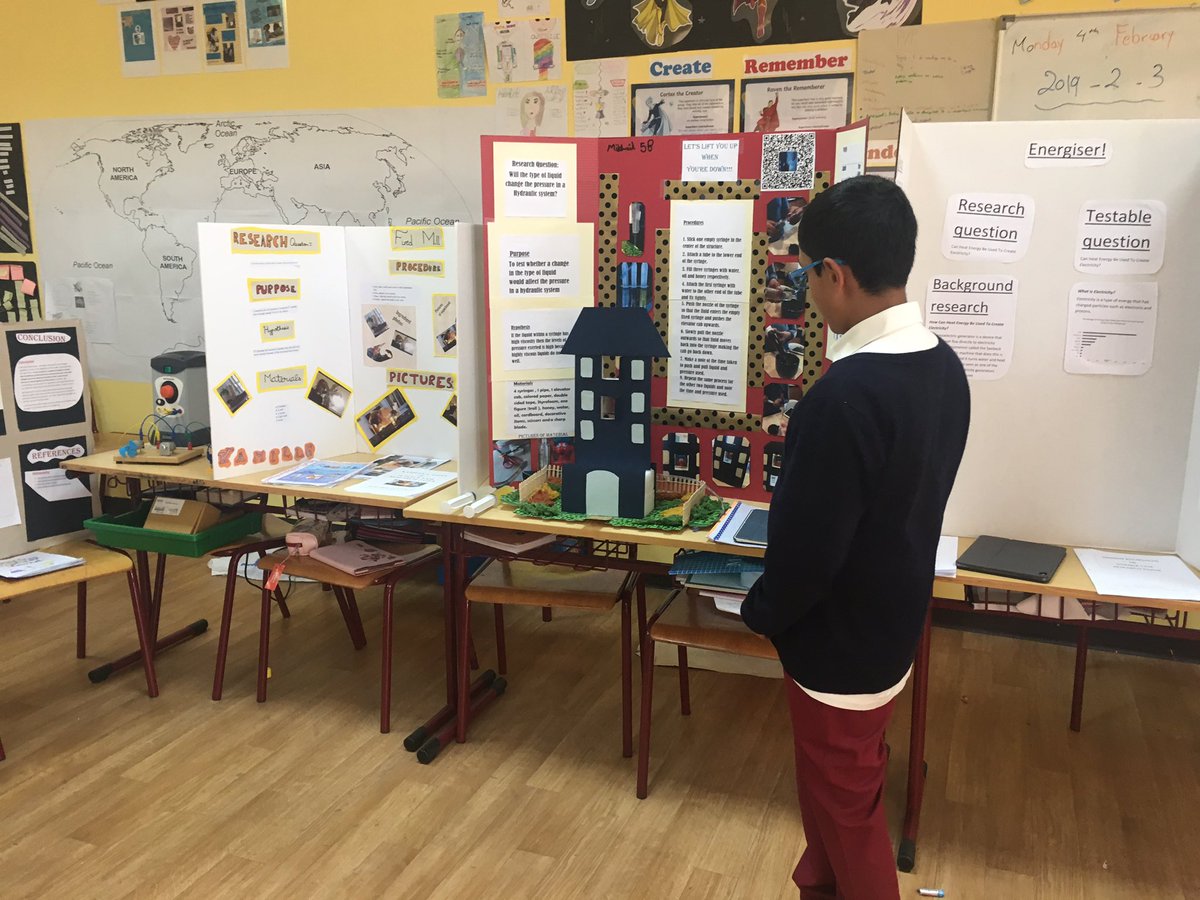 RWA_Primary's tweet photo. Fantastic presentation of STEM projects in G5 science fair today. #rwascience #rwatechnology #rwaict #STEM @RWADubai #rwagrade5 https://t.co/XXkB1oo1pE
