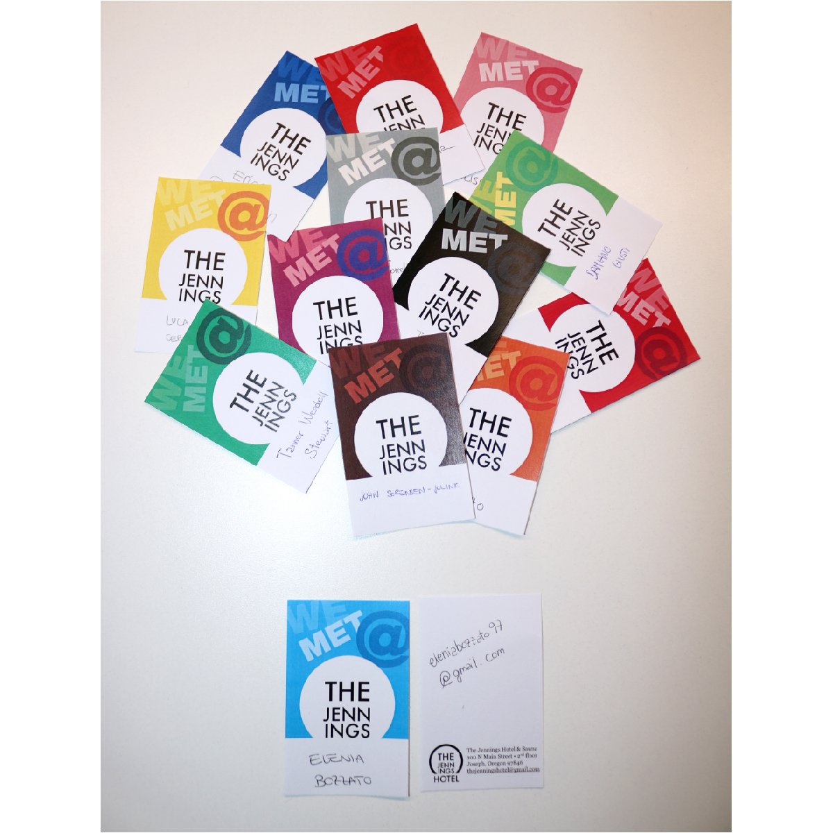 eleniabozzato's tweet image. #TheJenningsHotel is the first hotel in the world founded thanks to Kickstarter. In the context of an academic exam at @IUS_VE, I decided to design something that will honor the dynamicity of this hotel: a #DynamicIdentity