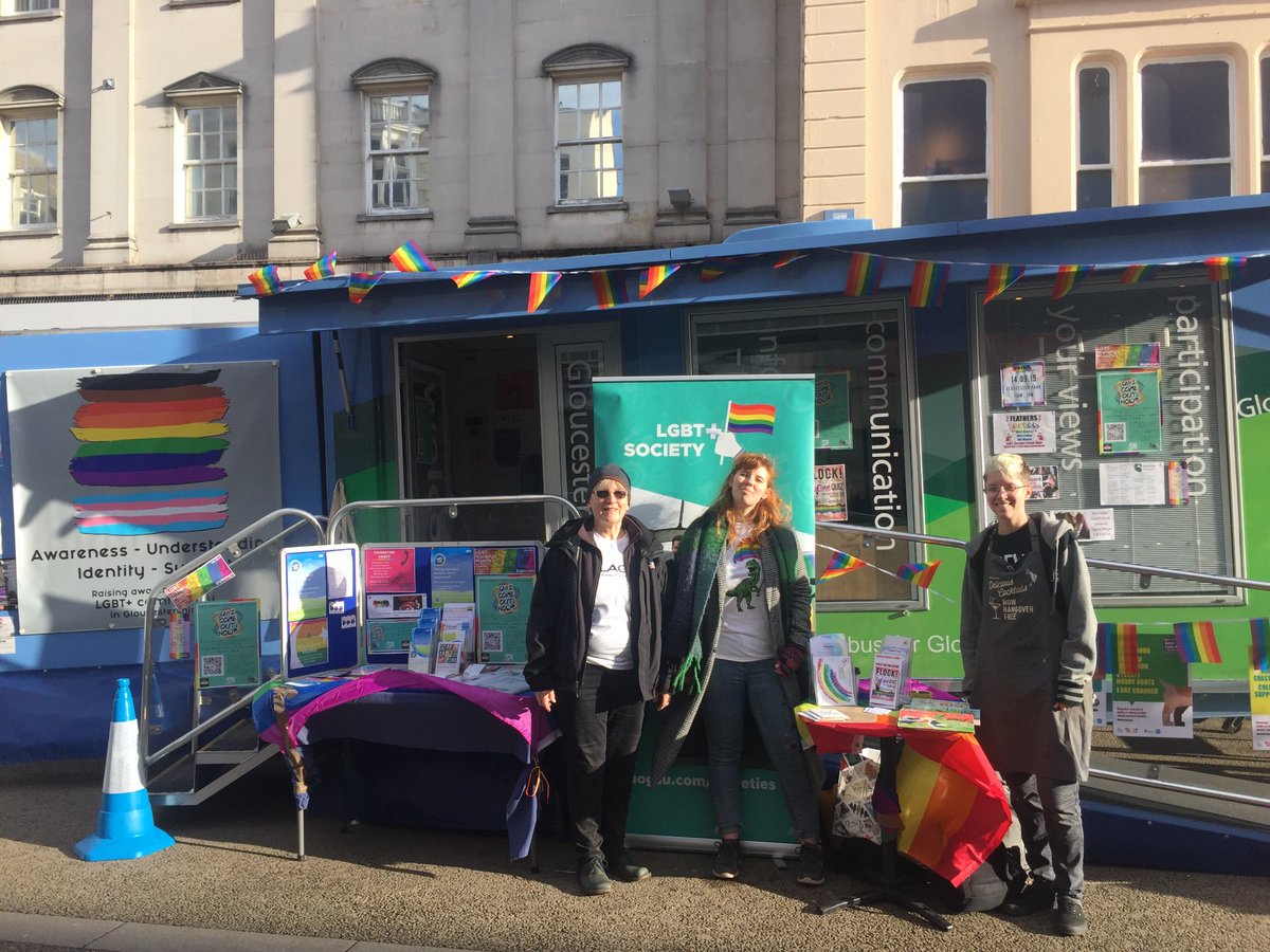 MidsummerFiesta's tweet image. The LGBT Partnership Cheltenham #lgbtchelt is outside M&amp;amp;S today for #timetotalkday 🌈 come down and say hello!  @LGBTChelt @CheltenhamBC @uniofglos