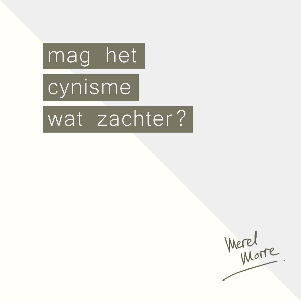 Aan alle volwassenen met gna-gna-gniffel-kijk-mij-eens-lollig-zijn-kritiek op #klimaatspijbelaars.