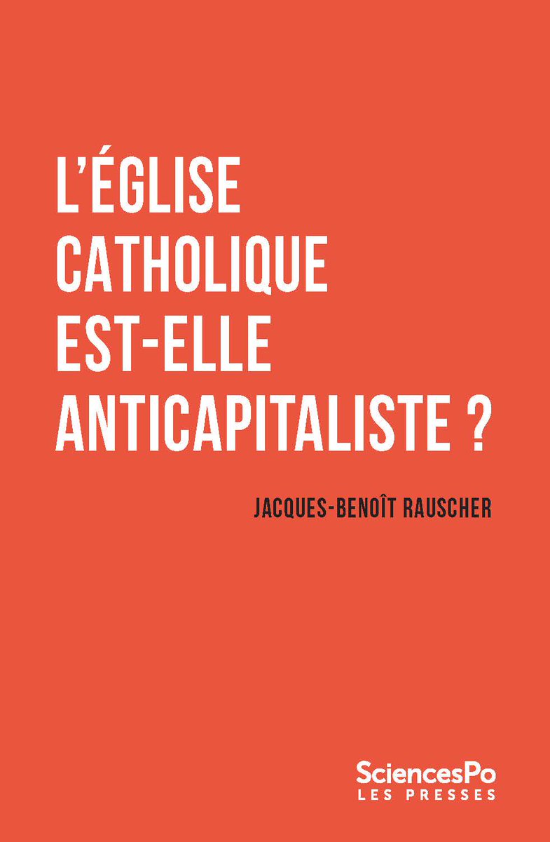 EditionsScpo's tweet photo. #nouveauté #mustread @jbrauscher « L'#Eglise #catholique est-elle anti #capitaliste ? » Pourquoi des positions en matière d’#économie si peu lisibles, si peu discutées, à l’inverse de celles concernant la bioéthique et la morale sexuelle ? #religion https://t.co/a0kRlffWAA https://t.co/rnDk3oo1Ds