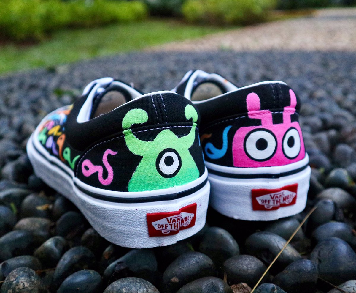 custom vans jakarta