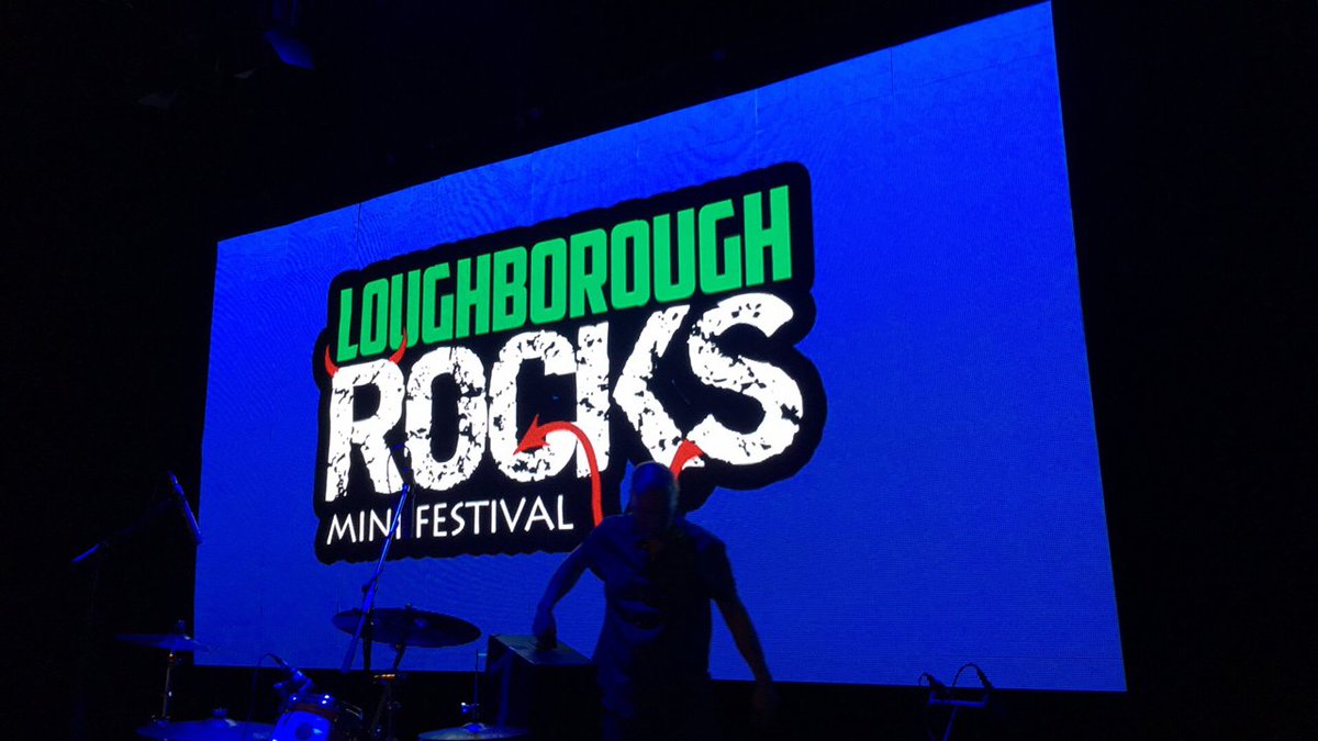 #TBT to 2017’s Loughborough Rocks! in Loughborough Town Hall!

This year we’re doing something slightly different with a local Micro-pub - details very soon!
