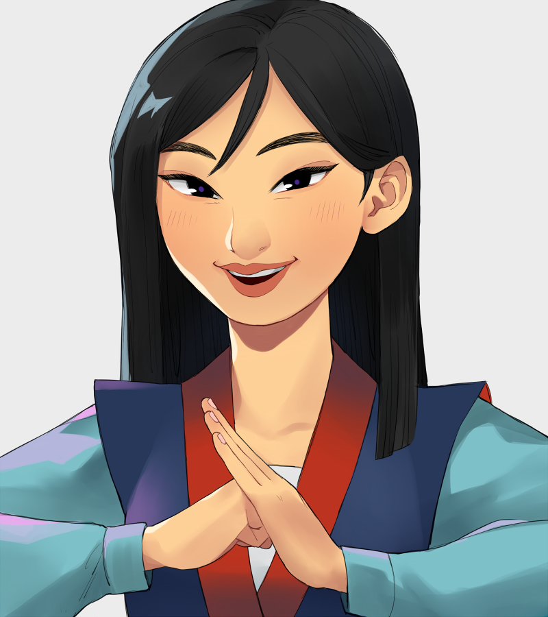 ぱの On Twitter ムーラン Mulan