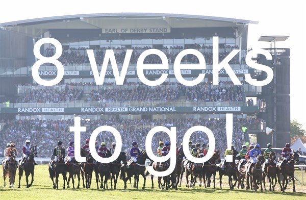 AcceptMngmt's tweet photo. Just 8 weeks till gates open for the 2019 Grand National Festival. Will you be there with us? https://t.co/6Ln5N0G5Ya