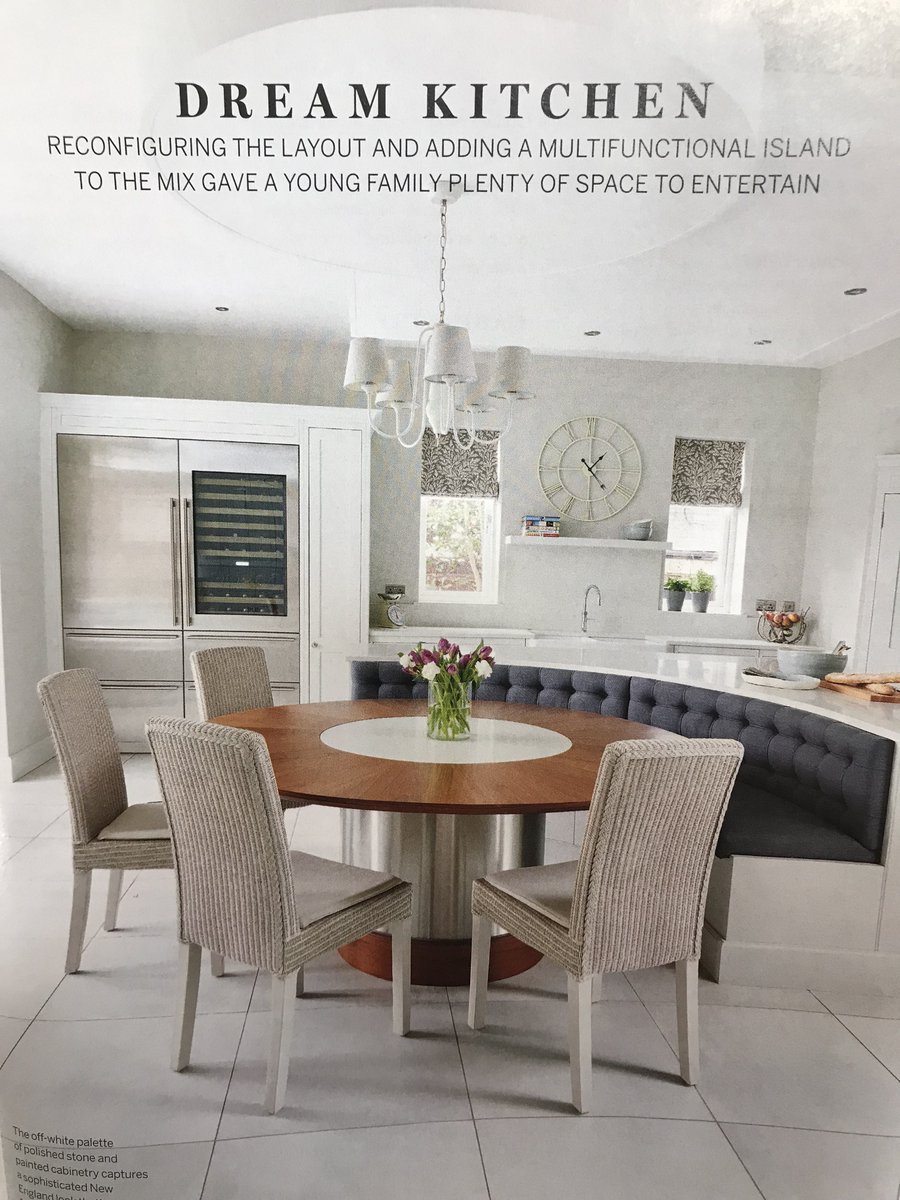 We’re thrilled to be this month’s Dream Kitchen in <a href="/homesandgardens/">Homes & Gardens</a>. We may be a little biased, but we do agree that our latest Tillingham project is pretty dreamy! What’s your dream kitchen like? #dreamkitchen #kitchengoals #luxurykitchen