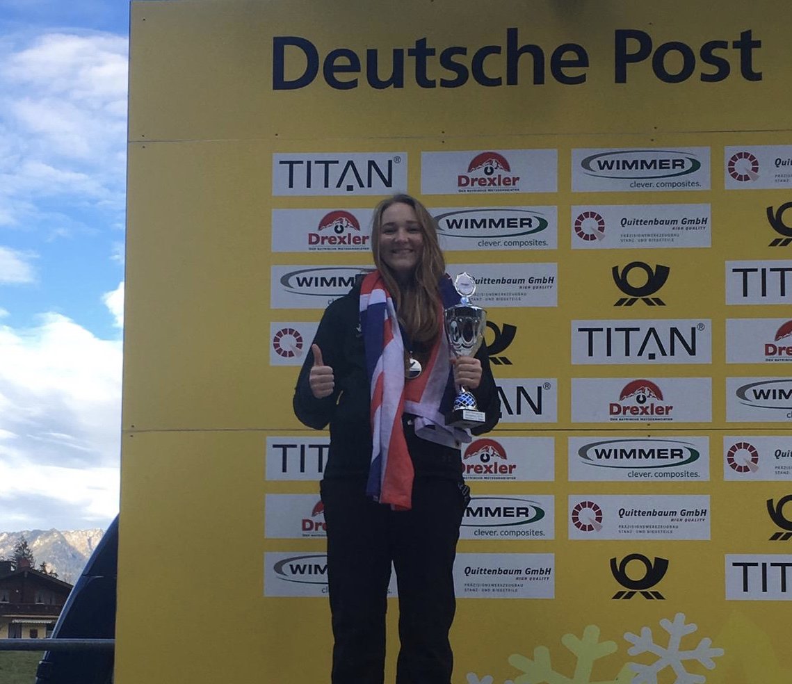 🇬🇧 Skeleton's <a href="/Pitterbread1/">Ashleigh Pittaway</a> took her 🏅 tally to 6⃣ for the season with <a href="/IBSFsliding/">IBSF</a> 🌎 Junior Championships 🥉 &amp; <a href="/NatalieDunman/">Natalie Dunman</a> &amp; the coaching team are impressed with what they're seeing tinyurl.com/yakclqfp #skeleton