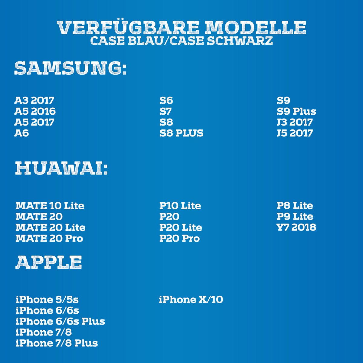 Handyhülle gesucht? Wir haben da was! - bit.ly/2DiqPJg
