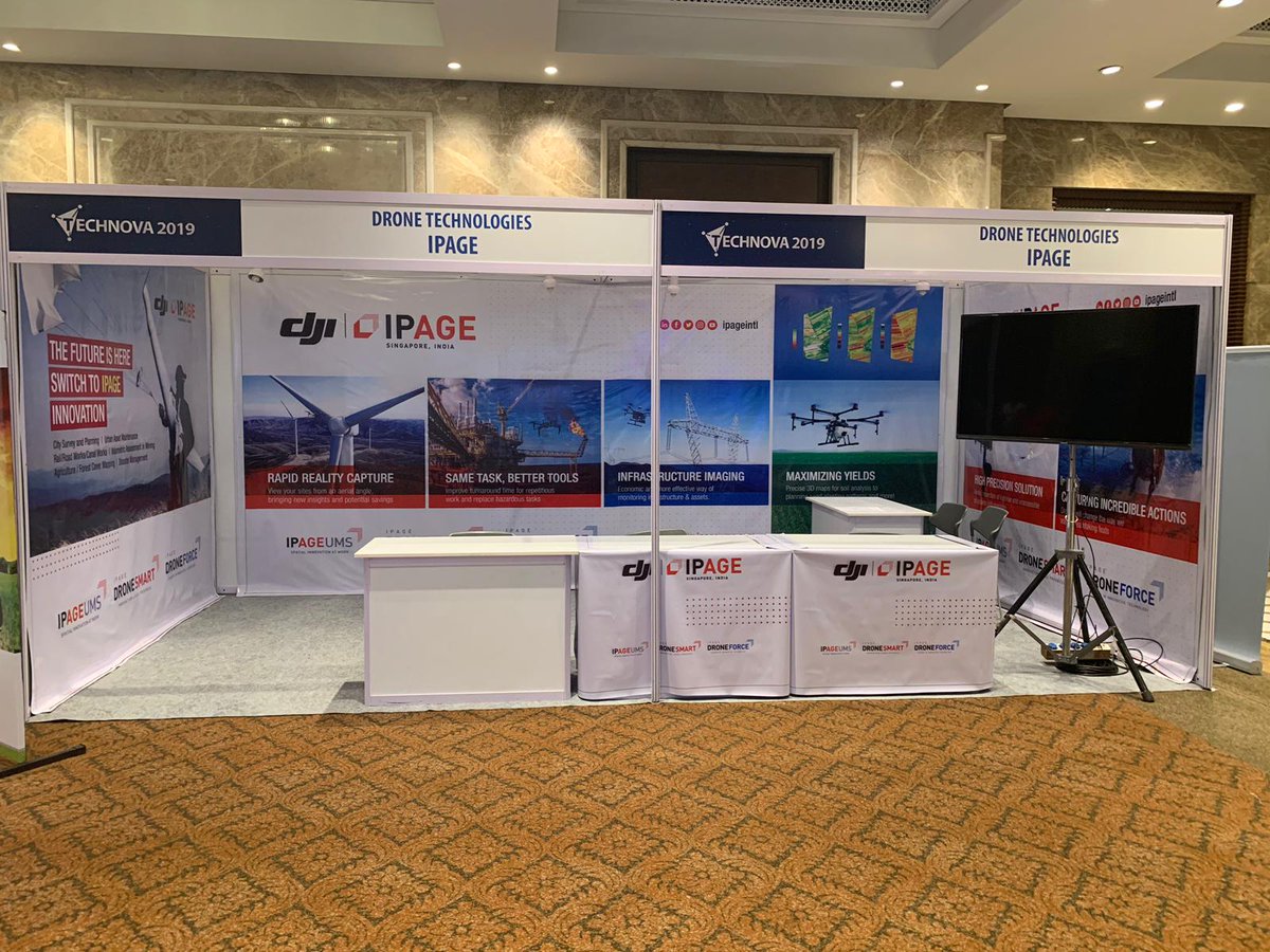 ipageumservices's tweet photo. @intl_page
at #Technova2019 #Conference #Chennai.
#sentera
#PrecisionAg
#AI
#Agriculture
#AgTech
#UAV
@DJIEnterprise
#mavic
#dronesforgood
#dji
@DJISupport
#smart
#Expo2019
#agritech
@AgriGoI @icarindia #Farmers #change
#opportuniy #farmdrone
#dronesforag #FarmingFutures https://t.co/bpZfgj07Ds