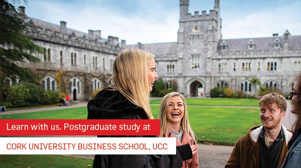 Cork University Business School (CUBS) tweet media