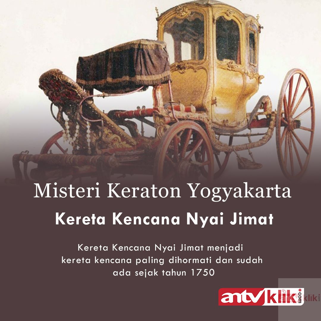 Hmmm kira-kira misteri ini tuh beneran nyata gak ya? Ada yang pernah punya pengalaman tentang misteri ini?
.
#ANTVKlik #GampanginAja #Misteri #Yogyakarta #Jogja #Keraton #Mitos