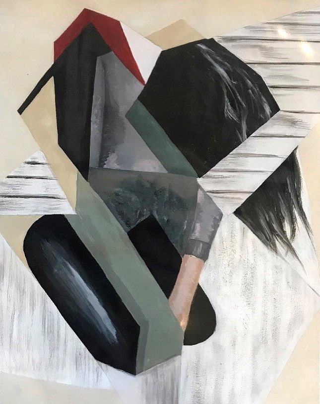 Figurative, Abstract by Collingham’s GCSE art student Ema is one of the pieces being put forward for the <a href="/RCA/">Royal College of Art</a> Young Art Exhibition which raises money for <a href="/CR_UK/">Cancer Research UK</a> 👏🏼Best of luck! 🤞🏼
#art #painting #artist #education
