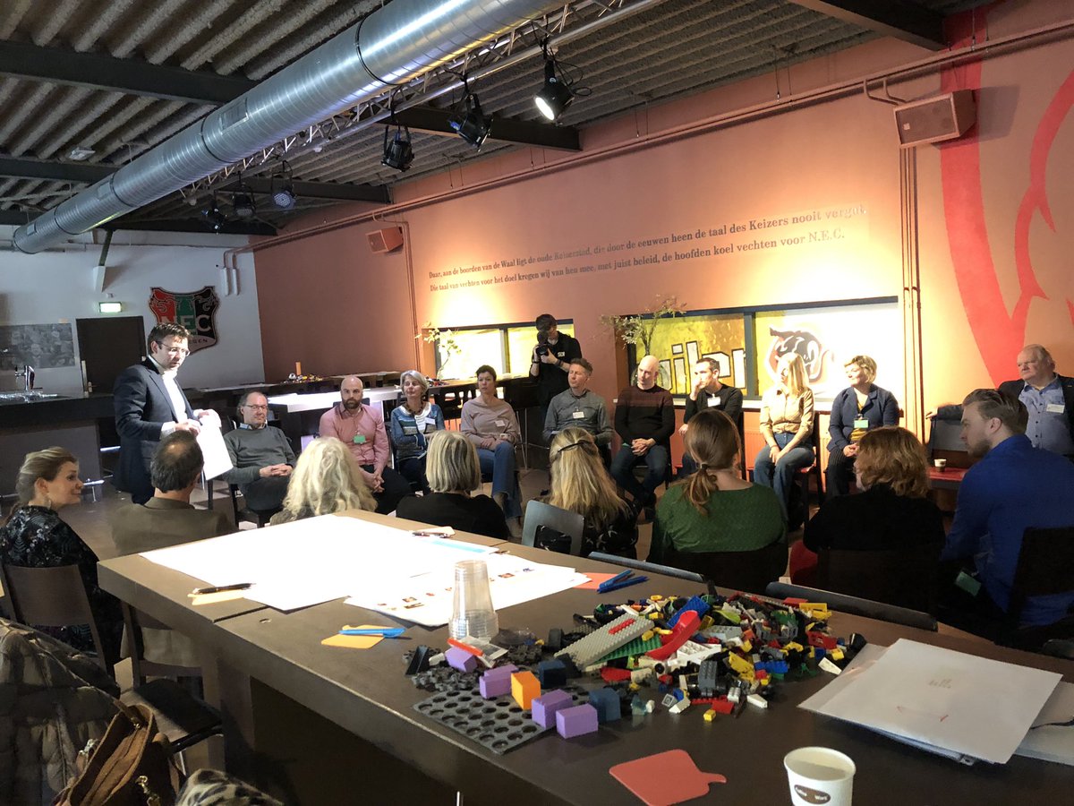 Mooie innovatiechallenge kwetsbare wijken in de Goffert met Aedes ! Ieder Talent Telt. 
#iedertalenttelt #innovatiecallenge #nijmegen