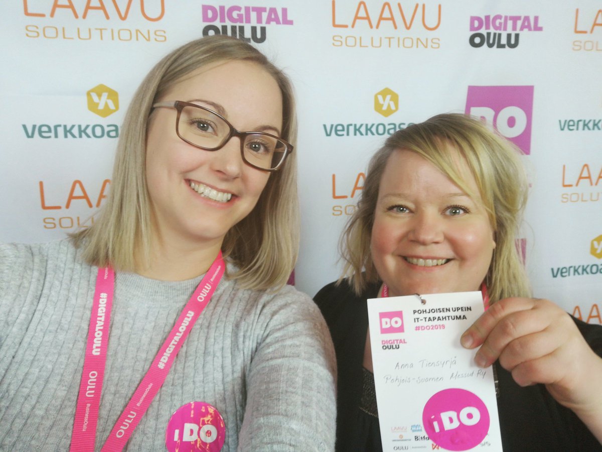 PSMessut's tweet photo. Messutiimiläisiä oppimassa, inspiroitumassa ja verkostoitumassa! #digitaloulu #do2019 Kiitos @verkkoasema! https://t.co/OBxfkzwu6u