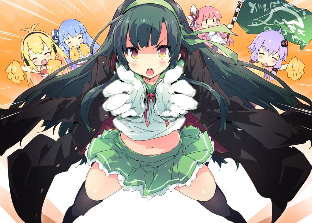 @ask_forest 過去作品でもいいとのことなので自分もずん団長あたり投稿しましょうかなあww 