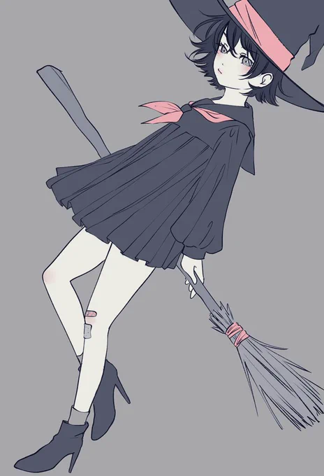 ボディラインを隠して生足をガッツリ見せるタイプの衣装が好きすぎる。 