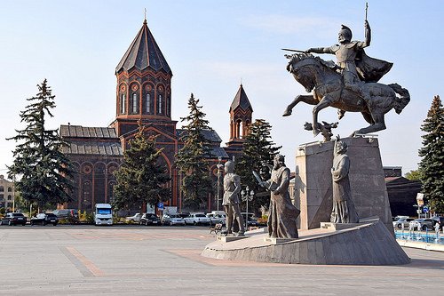 Армения: Гюмри dlvr.it/QyMJXZ