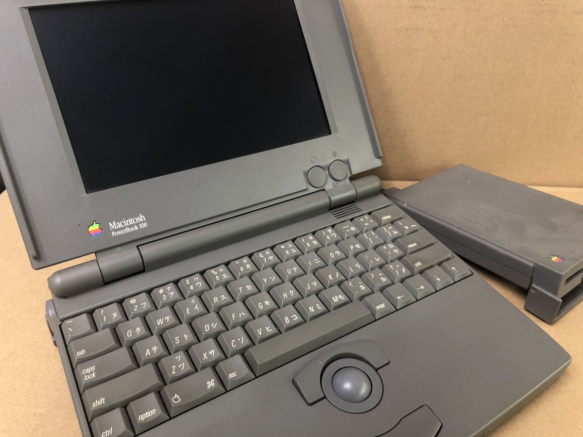 pacificwave_'s tweet photo. PowerBook 100 #apple #oldmac #Macintosh #PowerBook #Mac https://t.co/llLuV7t6Lq