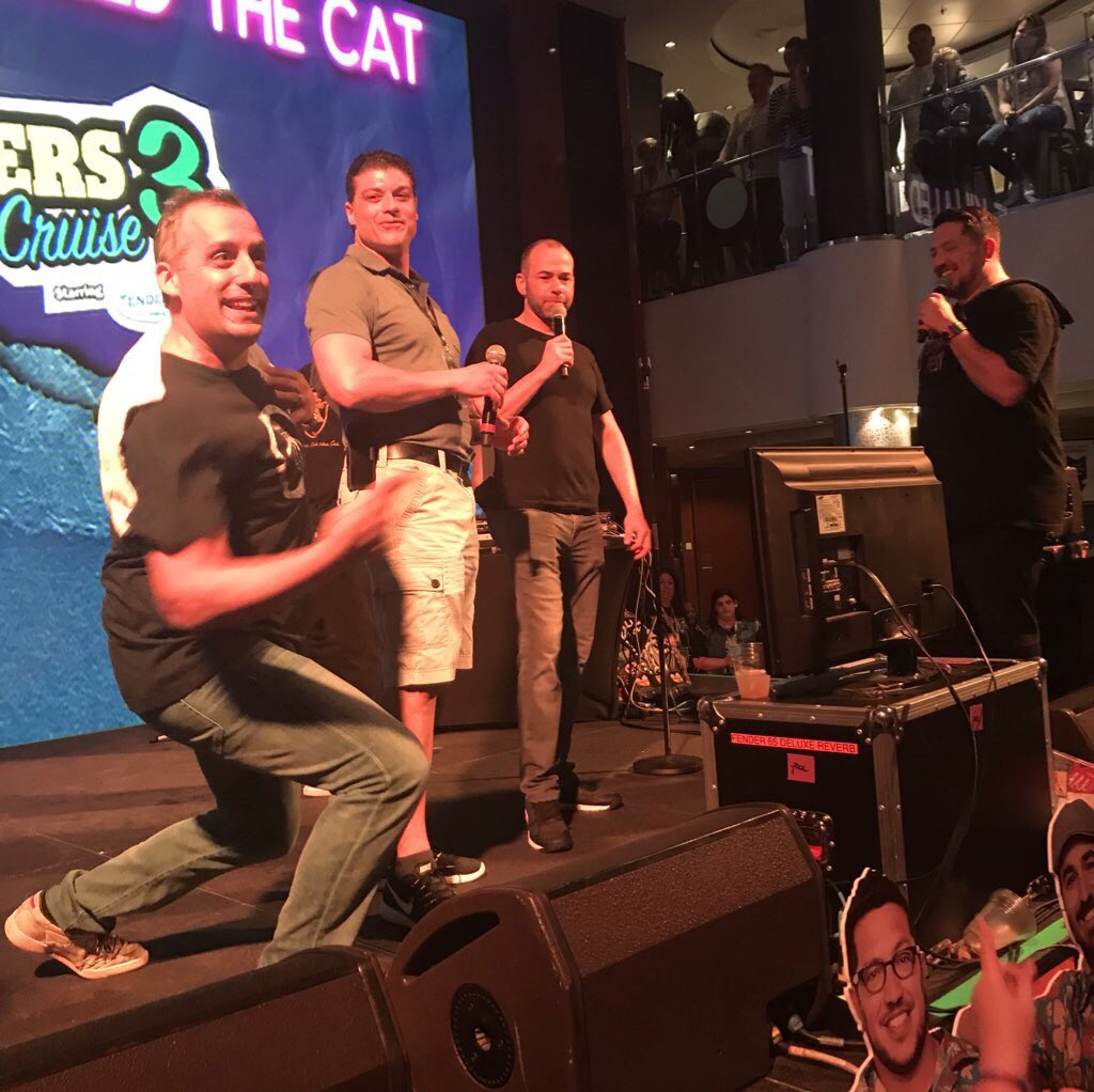 Impractical Jokers On Twitter Dr Frank Is Bringing His Special Touch To Karaoke On The Jokerscruise