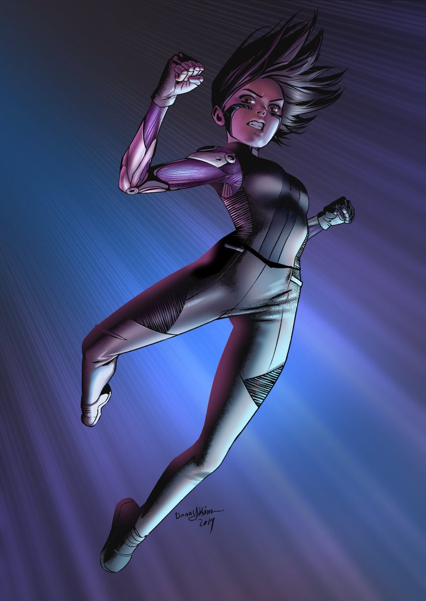 the comic art of danny kim tweet media