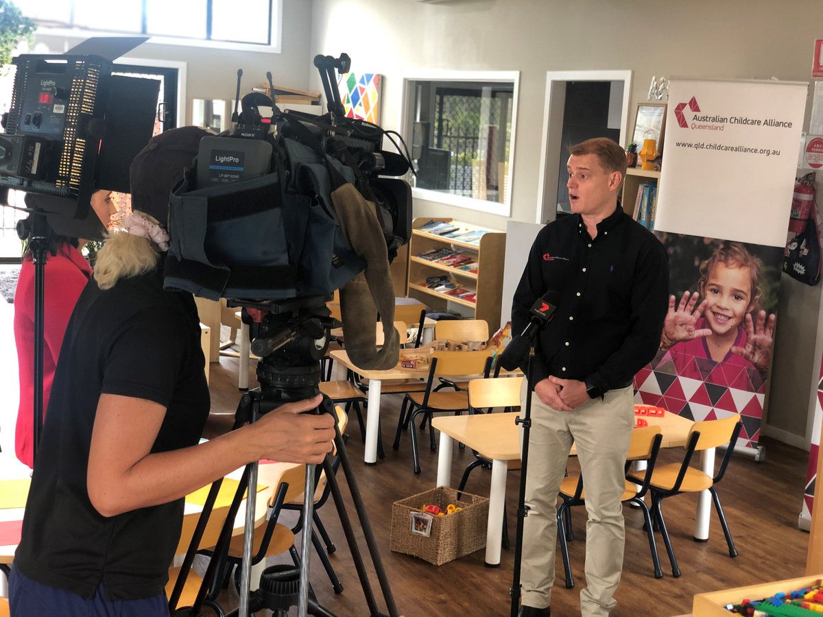 ACAQld's tweet image. ACA Qld GM Brent Stokes and VP Jae Fraser had the opportunity to meet and talk everything #ozearlyed with @MurrayWatt and #Moncrieff Candidate Tracey Bell.