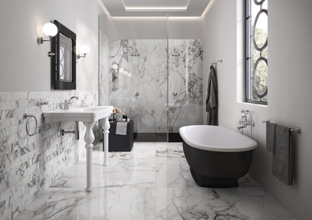 rakceramics's tweet image. Still deciding on how to spend your #weekend afternoon? Why not a quick dip on our freestanding #RAKWashington #bathtub to soak away all that weekday stress. 

#RAKCeramics #RoomForImagination #ElleMarble #MarbleEffect #Maximus #Slab #LifestylesSolutionProvider #Sanitaryware