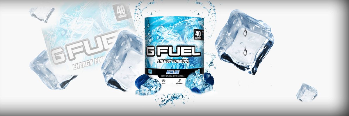 Relms_'s tweet image. Made a Design for @GFuelEnergy #BlueIce