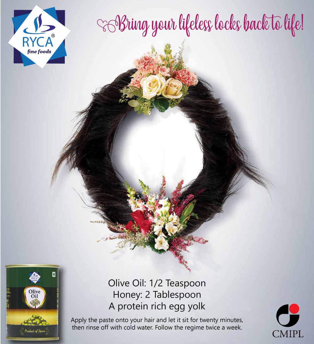 ryca_official's tweet photo. Achieve the look you want with RYCA olive oil.... https://t.co/zpglG4Fabz