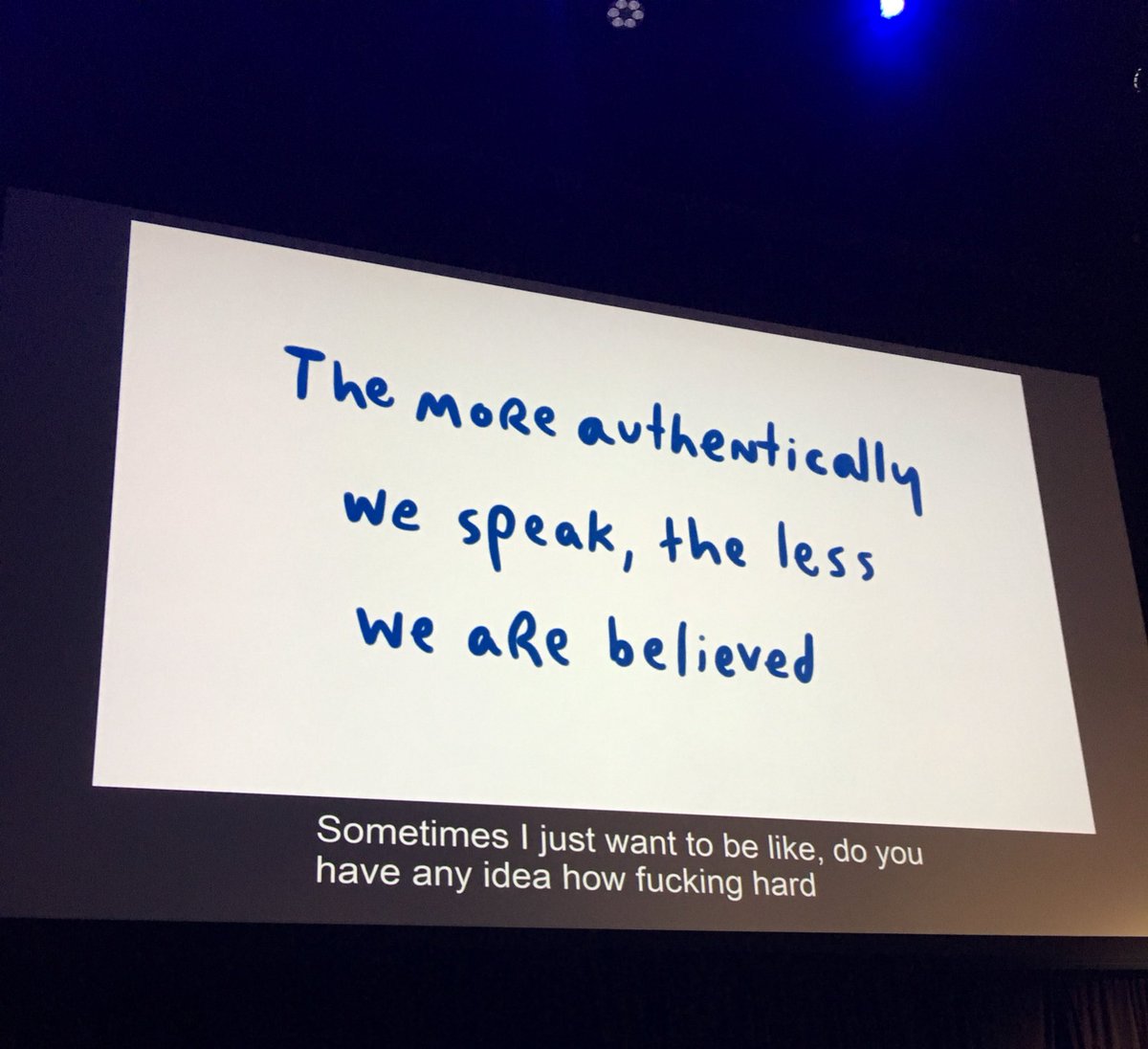 Such fresh perspective on empathy by @elizejackson #IxD19