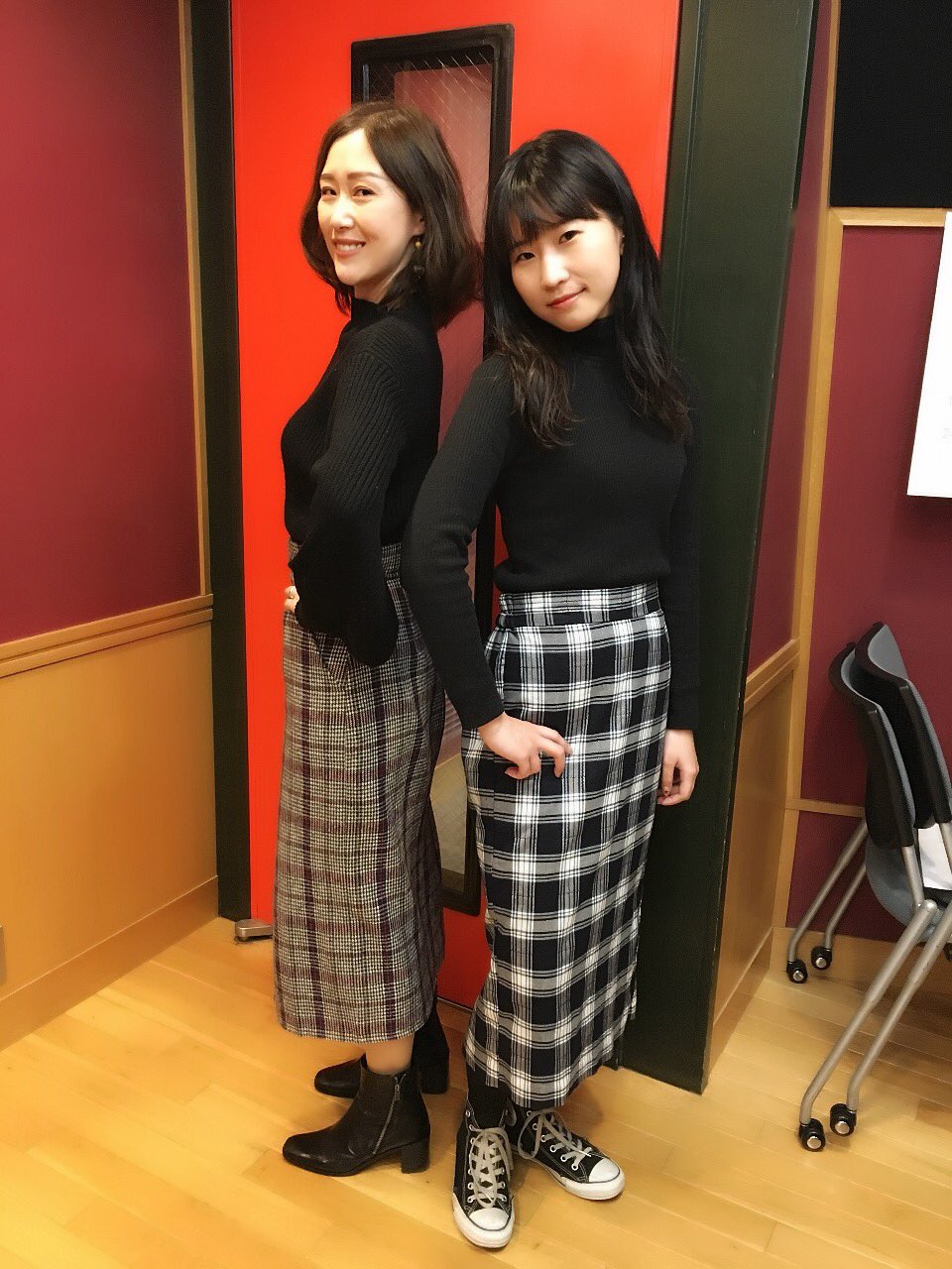 仁井聡子 V Twitter 今月 Fm802 Saiam のフレスポのコーナーで レポートしてくれてる 田中乃絵ちゃん N2319oe 今日 コーデかぶっとる 親子コーデやん 誰が親子や いやでも歳差 親子や T Co Ugjaon6bkx Twitter