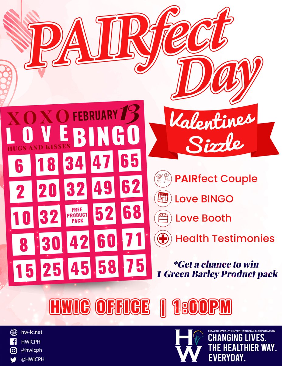 HWICPH's tweet photo. Let's celebrate PAIRfect moments together! https://t.co/UHQjqeS56z