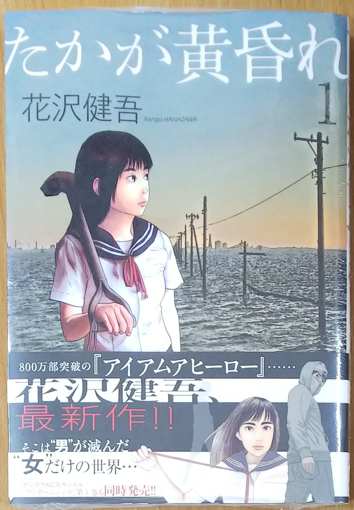 Twitter এ 漫画店長 あらゆる世代の漫画が揃う専門書店 喜久屋書店仙台店 アイアムアヒーロー 花沢健吾先生の最新刊 ビッグコミックススペシャル たかが黄昏れ 1巻 ヤンマガｋｃスペシャル アンダーニンジャ 1巻 2冊同時発売しています T Co