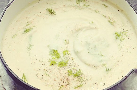 Vellutata di finocchi... 😋😋😋... If you want to see more click here 👉👉👉👉ricetteperpassione.altervista.org/vellutata-di-f… #vellutata #finocchi #verdure #soupe #vegetables #light #lightfood #menuLight #dieta #recipe #ricette #cuisine #recipeoftheday