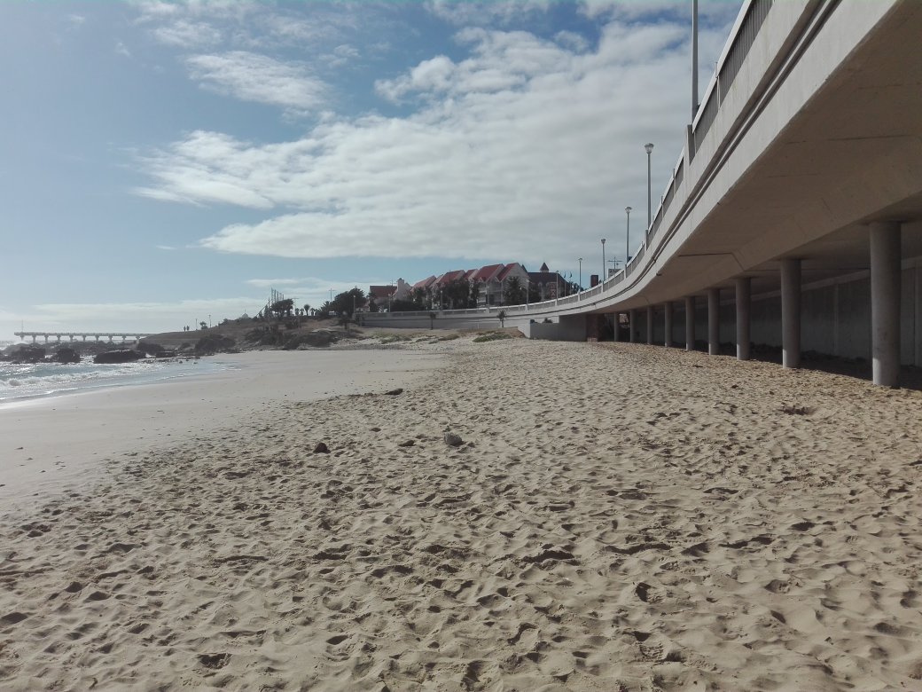 TourismBlueFlag's tweet photo. #tbf4humewood Windy morning in Port Elizabeth https://t.co/K6hcyeFD7p
