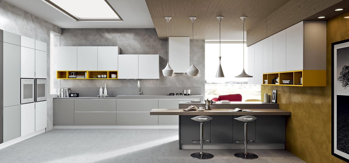 RayMunnKitchens's tweet image. Blocks of colours, especially in an open plan kitchen, can be used to create visual zones to segment cooking, dining and socialising areas.....
raymunnkitchens.co.uk/our-blog/2019/…
#KitchenDesign #KitchenIdeas #RayMunnKitchens #FeatureWalls