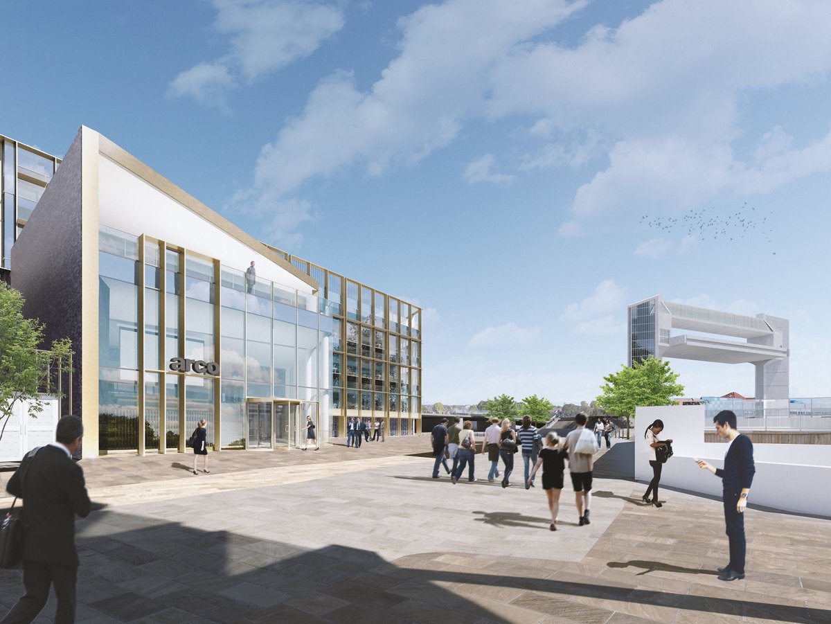 Big news for the Fruit Market: Developer Wykeland Beal submits plans for the next major phase of regeneration, including new headquarters for <a href="/ArcoSafety/">Arco: Experts in Safety</a>. The plans would bring more than 500 jobs to the Fruit Market. 
More here 👉bit.ly/2DhE9xz