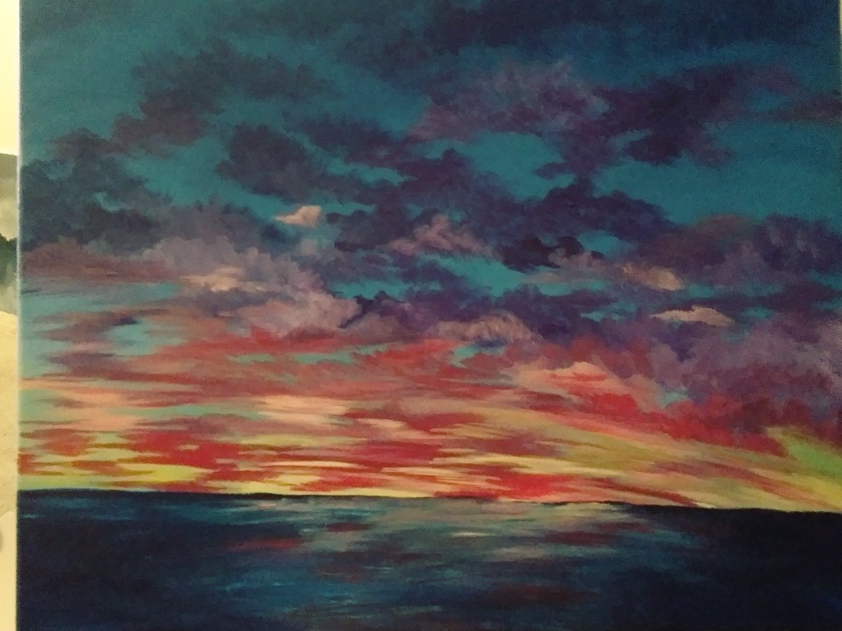 CowdenArts's tweet photo. Huge 50% off moving sale on all paintings! Get them before they are gone! https://t.co/DqzuUCNLtR via @Etsy
#art #artforsale #etsyshop #Sales #painting #acrylicpainting #landscape #landscapepainting https://t.co/Hqj3x0kdVv