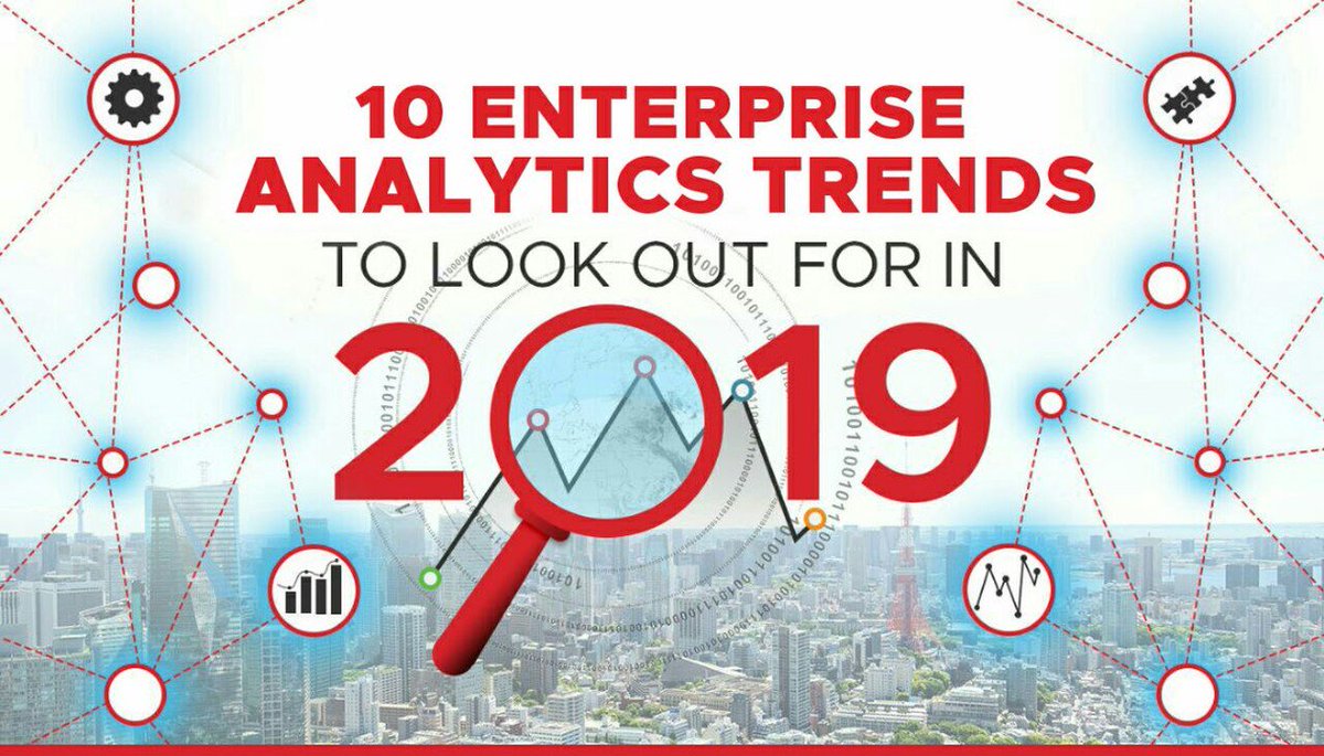 Ronald_vanLoon's tweet image. What are the 10 #EnterpriseAnalytics Trends to Look Out For in 2019? 
by @Ronald_vanLoon &amp;amp; @Microstrategy | 

Read more: bit.ly/2FJkoll  

#MicrostrategyPartner #Enterprise #Analytics #BigData #DataAnalytics #Data #Technology #DataScience #IoT #RT

Cc: @marksmithvr