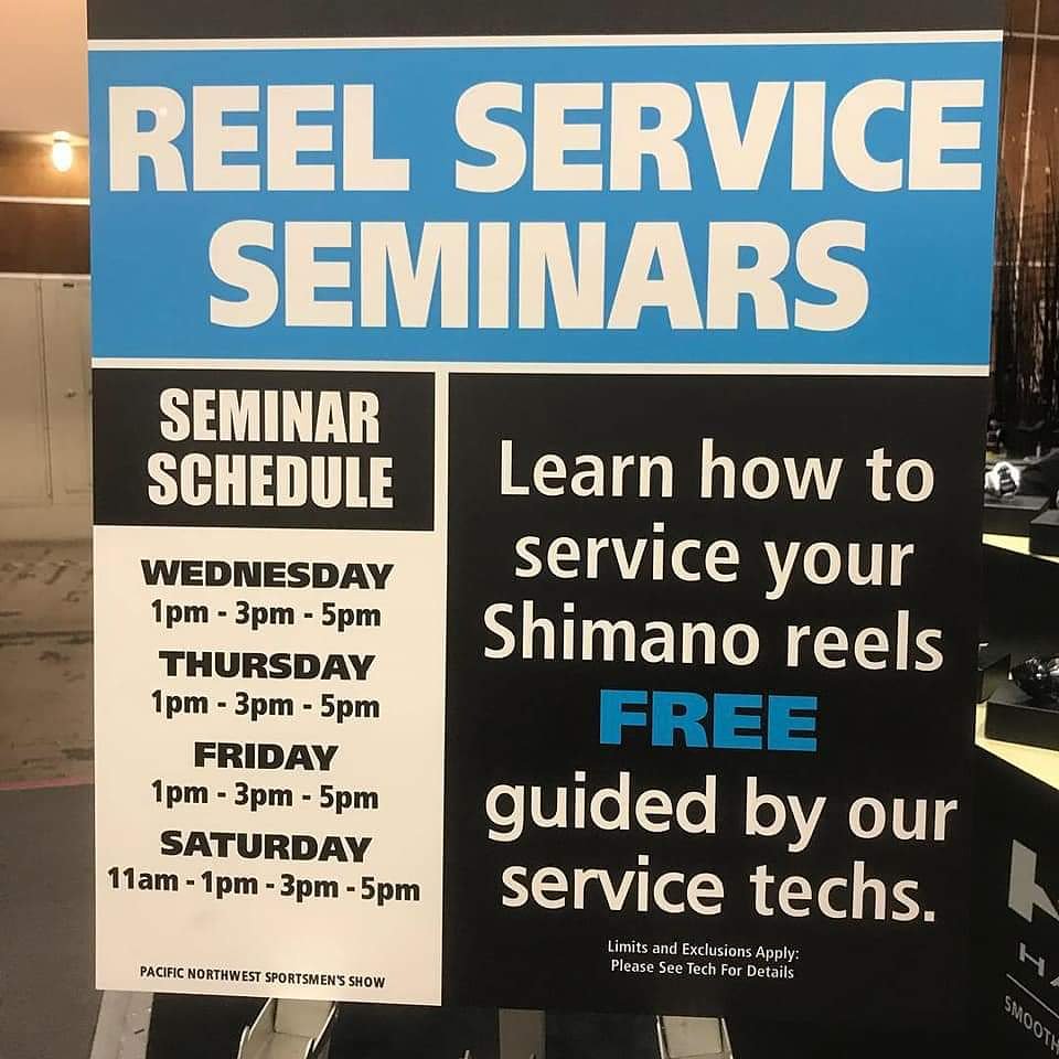 TYNMON's tweet image. Don't miss out on this great opportunity at the @portland @NWSportsman @FishShimanoNA
#fishshimano #mbaprostaff