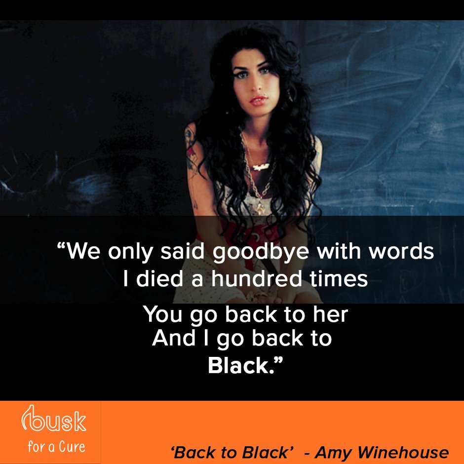 A well loved song you'll find BFAC featured artist, Bush Turkeys with Attitude performing:

"We do covers and our vocalists favourite has to be Amy Winehouse, 'Back to Black'. It is about heartache and love, two strong emotions that we all feel at some point in our lives."