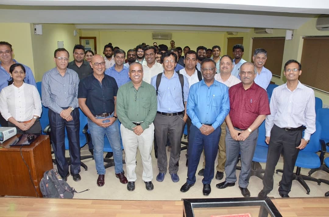 EdcIgnite's tweet photo. Glimpses of Talks@Ignite held on 01/02/19. Mr @amitabhshrivast & Mr Shrinivas Konanuru interacted with aspiring startups.
#InvestorPitchDay #EDCIgnite #EDCLimited #Ignite #Goa #StartUp https://t.co/8c79oJI4bt