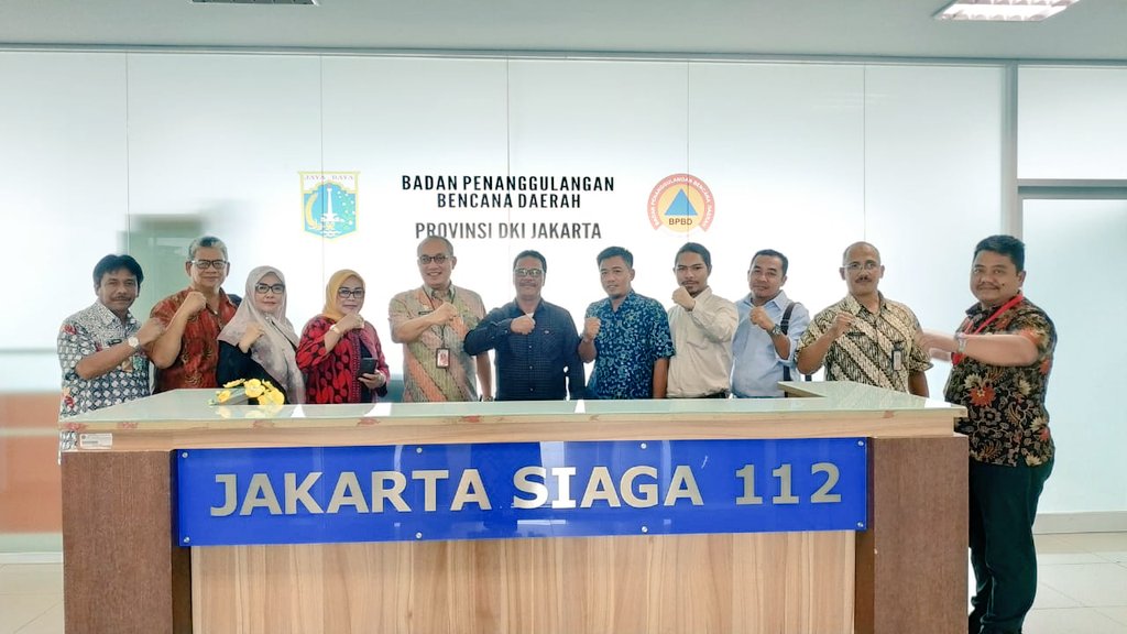 O Xrhsths Bpbd Dki Jakarta Sto Twitter Kegiatanbpbdjkt Kunjungan Kerja Dprd Kota Bengkulu Ke Bpbd Provinsi Dki Jakarta Siaptanggapgalang Siapuntukselamat Https T Co Mwhcecljcy
