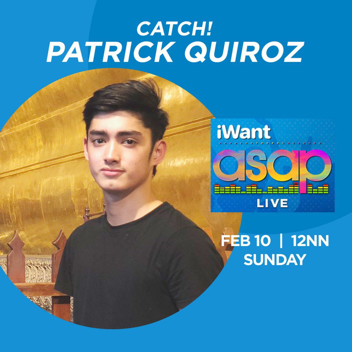power_casting's tweet photo. @patrickquiroz_   iwantasap live.  ❤️ https://t.co/woId8HIk9h