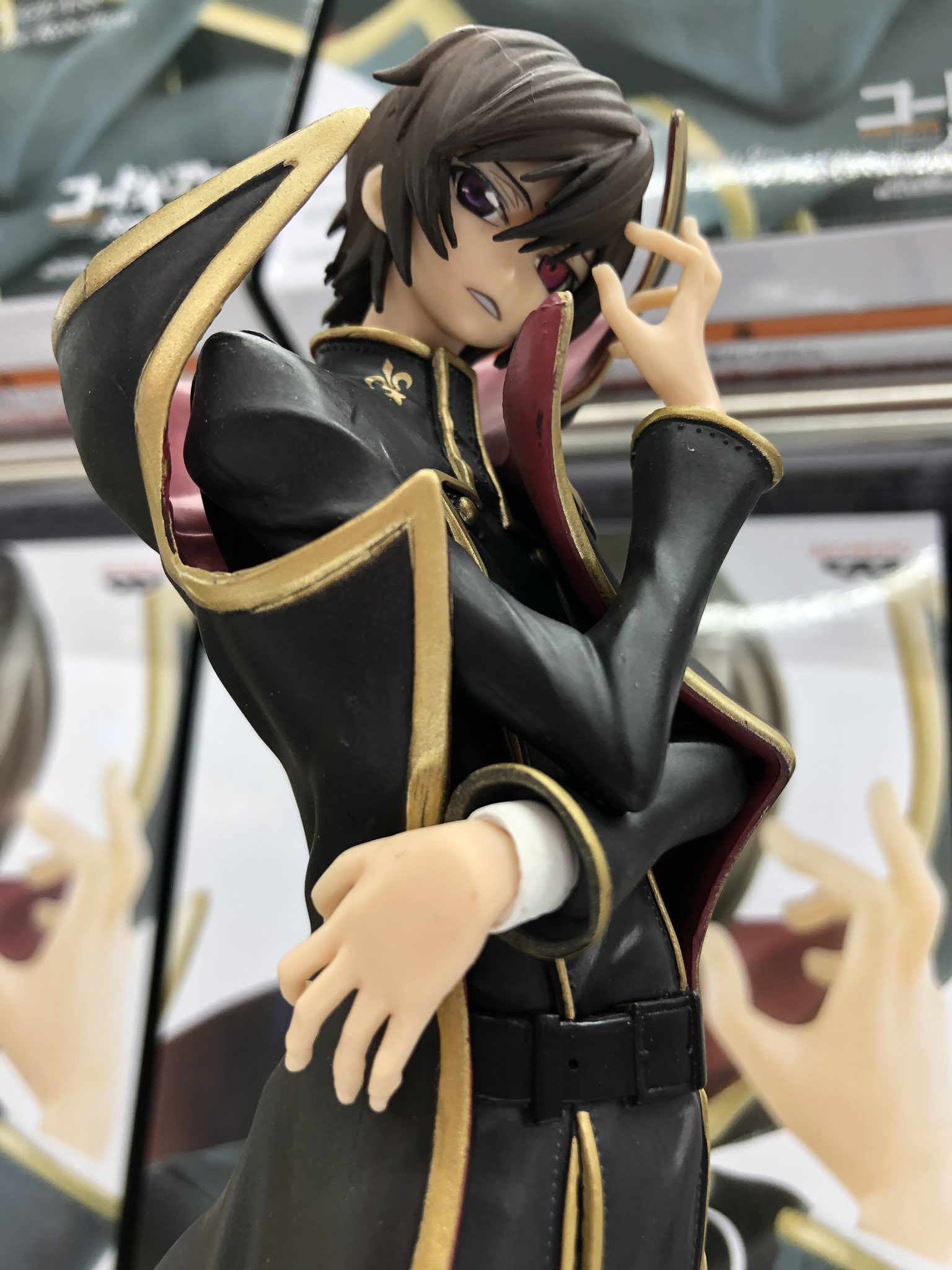 コードギアス 反逆のルルーシュ EXQフィギュア 〜ルルーシュ・ランペルージ ver.2〜 (プライズ) mxn26g8 Amazon.co.jp: バンプレスト コードギアス 反逆のルルーシュ EXQ