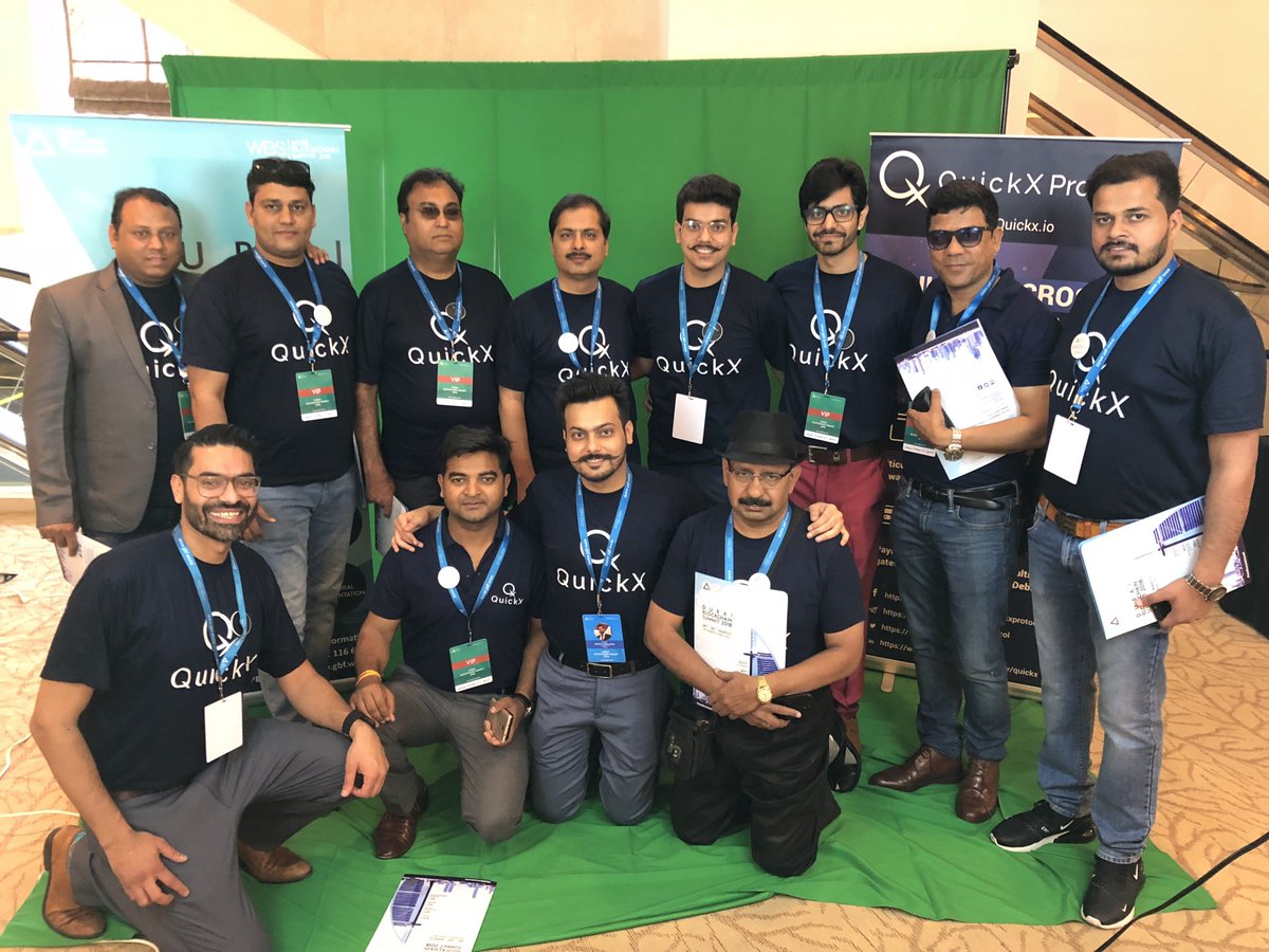 SandhyaKappor's tweet photo. @Quickxprotocol Team at many events around the world
#QuickX #QuickXProtocol #QuickXTokens #blockchain #quickx #quickxprotocol #quickxtokens #bitcoin #crypto #cryptocurrency #cryptoexchange https://t.co/Fr723hcTZZ
