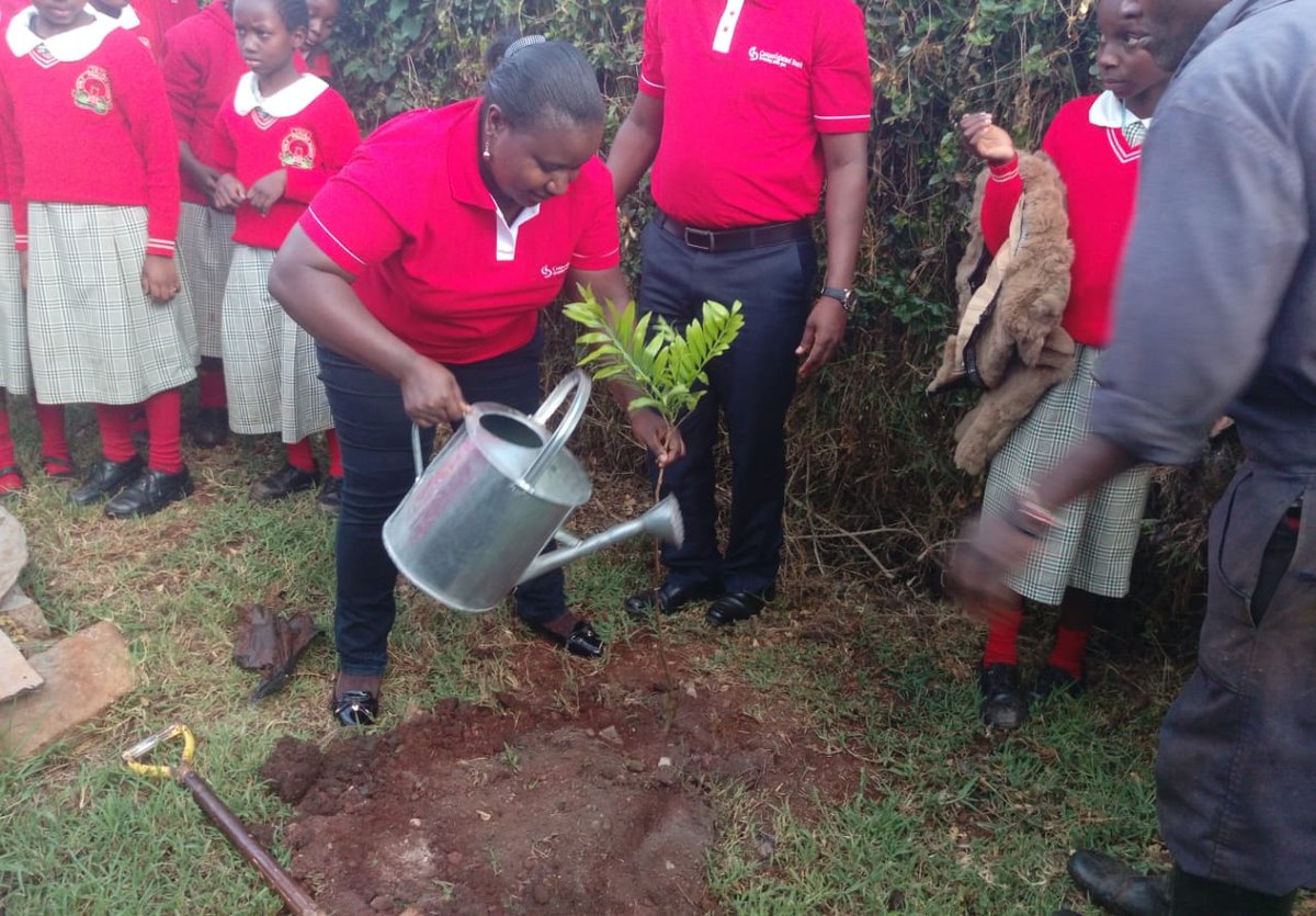 consolidatedKe's tweet photo. Somewhere along the way, we must learn that there is nothing greater than to do something for others. - Martin Luther King Jr.
#TBT
#CSR2018
#NyeriBranch https://t.co/R0bYfE2uwL