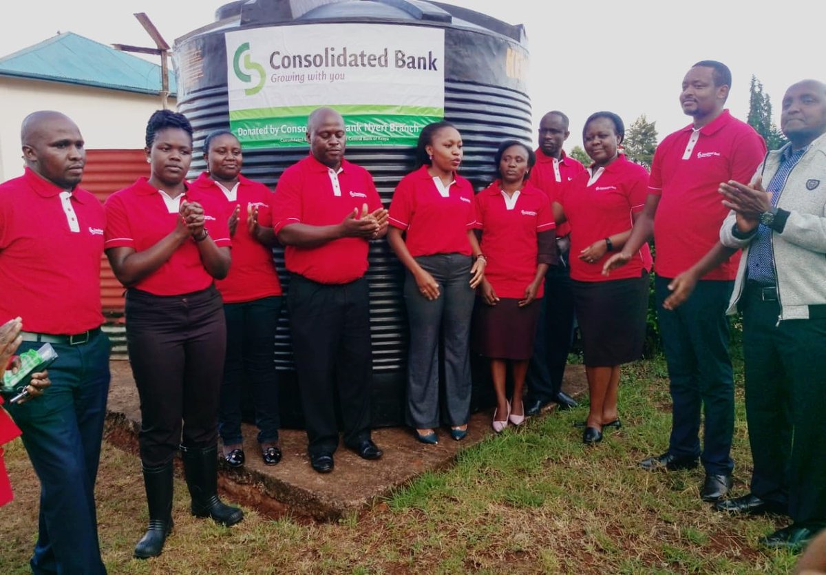 consolidatedKe's tweet photo. Somewhere along the way, we must learn that there is nothing greater than to do something for others. - Martin Luther King Jr.
#TBT
#CSR2018
#NyeriBranch https://t.co/R0bYfE2uwL